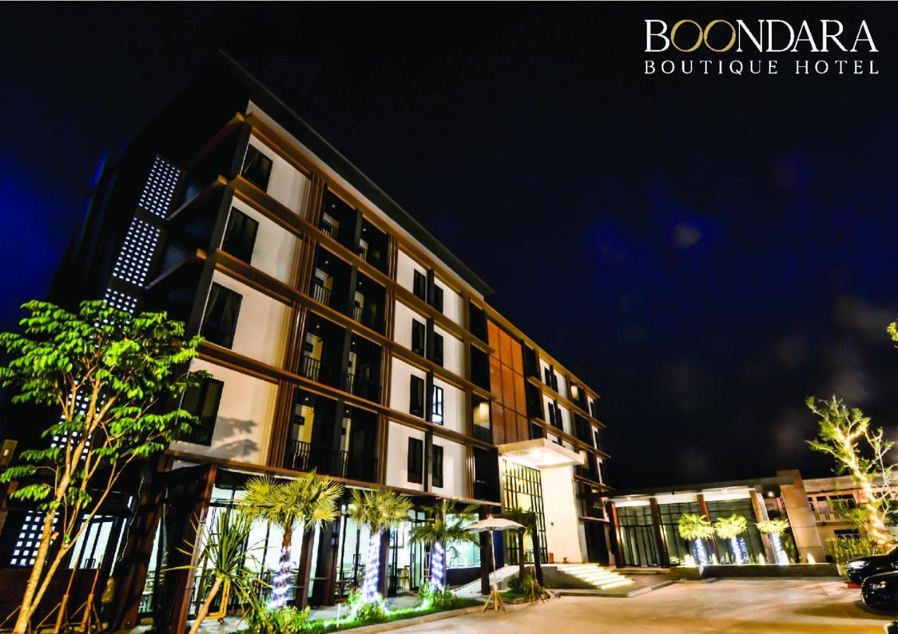 Boondara Boutique Hotel Nakhon Phanom Eksteriør bilde